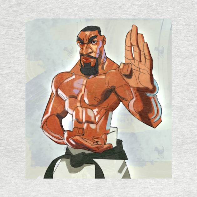 Michael Jai White by kalian999999